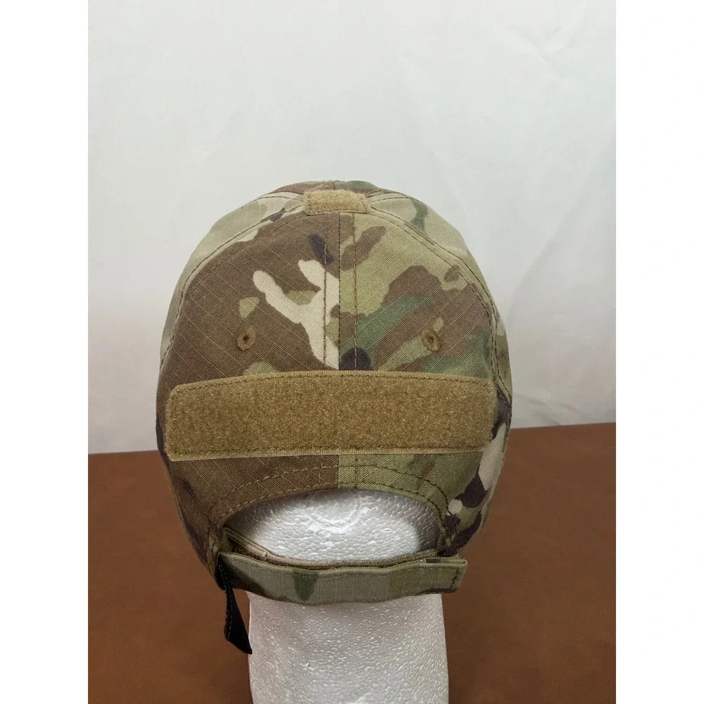 Condor Tactical Team Cap Multicam Camo Ripstop Patch Hat TC-008 OSFM